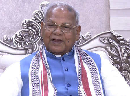 Manjhi described the term of the Premier Modi as a golden period, and clarified the seat dispute in NDA