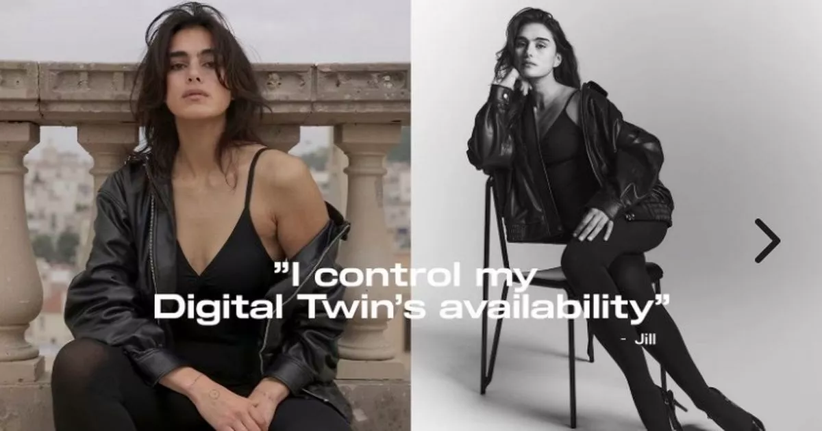 MODELS PUSH BACK ON THE RISE OF AI IN FASHION – ryan