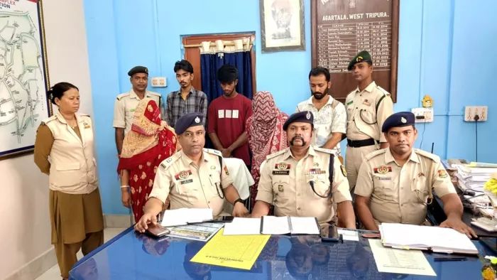 Tripura: In Tripura, the enemy became a love, killed a young man and kept it in an ice -freezer -dead body found in an ice -freezer in Tripura