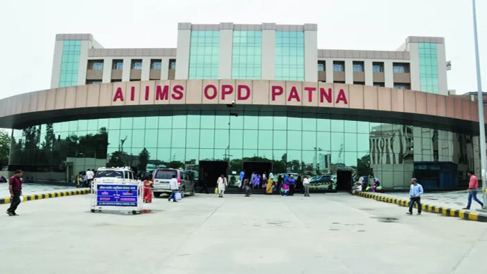 The rope of 4 o’clock in the morning to see a doctor in Patna Aiims Opd, a month after one month – ropes start at 4am to see the doctor in Patna Aiims OPD examination after one month