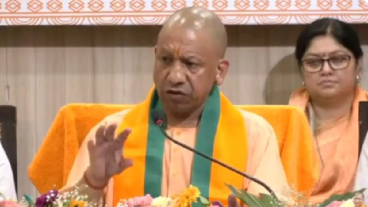 CM Yogi’s great statement: “India became the fourth largest economy in the world in 11 years of Modi government