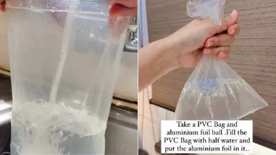 Shaksh made salt at home with Desi Jugaad, you also know the way