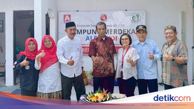 Support the clean environment, Alfamidi Education Management Waste by this program