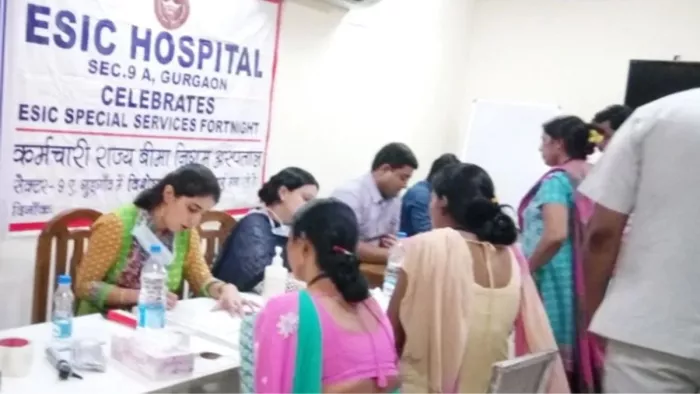 Faridabad News: ESI in Faridabad Start CT scan, MRI facility -NCR Faridabad News CT Scan and MRI Facility coming to ESI Hospital