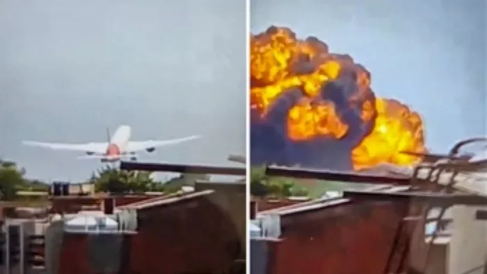 Ahmedabad plane crash: The plane crashed into a two -storey building, just crashed 8 minutes after the take -off; See Awesome Photos – Air India Plane Ai 171 goes to Gatwick from Ahmedabad after collecting 242 people on board