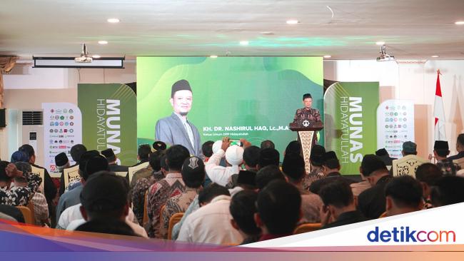 National Conference VI, Hidayatullah emphasizes the message of good environmental conservation