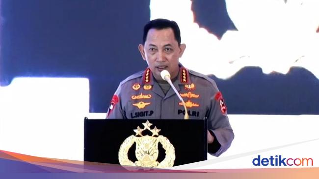 National Police Chief Jamin Polri Professional Jokowi Diploma: Tested External Supervisors