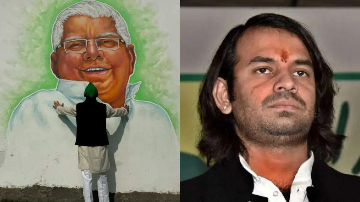 Tejapratap gave an emotional post about Lalu Yadav, the talk of heart openly said