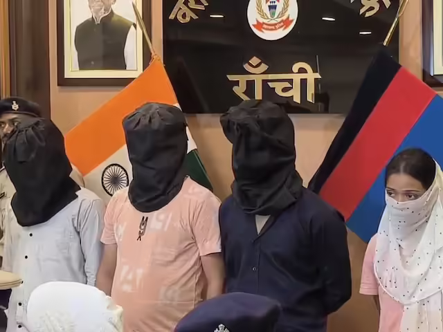 Young girls imply and … scared ‘drug queen’ in Jharkhand, female rowers became a headache for Ranchi police
