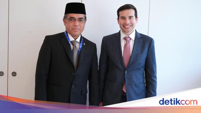 Indonesia and the United States share strategies to face changes in the world of work