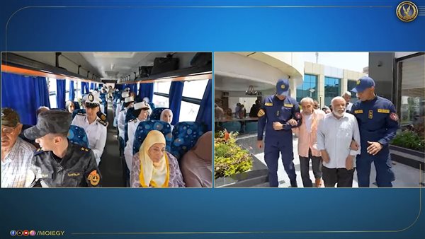The Ministry of Interior celebrates Eid al -Adha with the elderly and organizes entertainment activities and a Nile tour of the role of care – ryan
