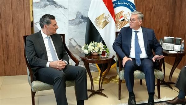 وزير البترول يستقبل رئيس شركة أنرجين اليونانانية لبحث أوجه التعاون المشتركك – ryan