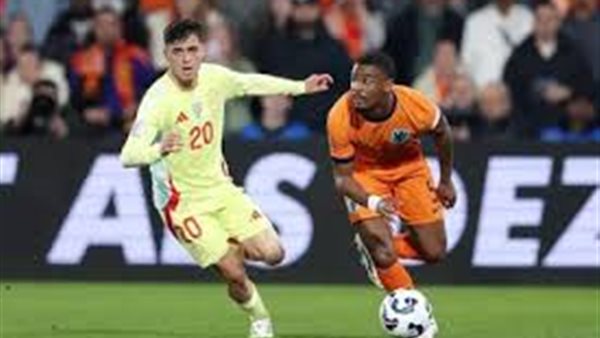 بث مباشر مباراة إسبانيا وهولندا (0-0) في دوري الأم الأوروية 2025 – ryan