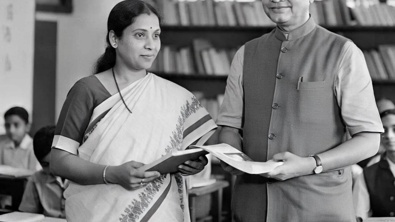 2 Government opportunities were given to wife, Professor became himself; Netaji’s act will be blown away