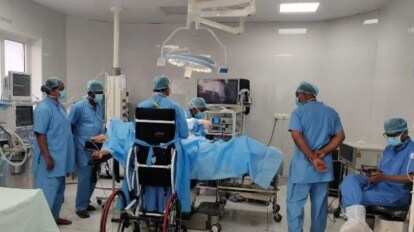 The woman was disabled only after eating Chutney, the doctor also surprised