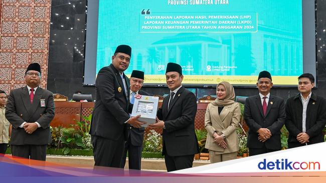 Northern Sumatra Provincial Government reaches WTP opinion 11 times in a row from Ltd RI