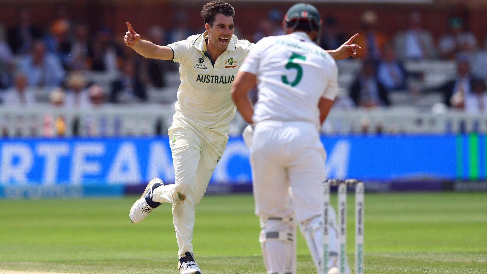 WTC Final 2025: Pat Cummins breaks records with its six-wickets against South Africa; Checking details | Mint