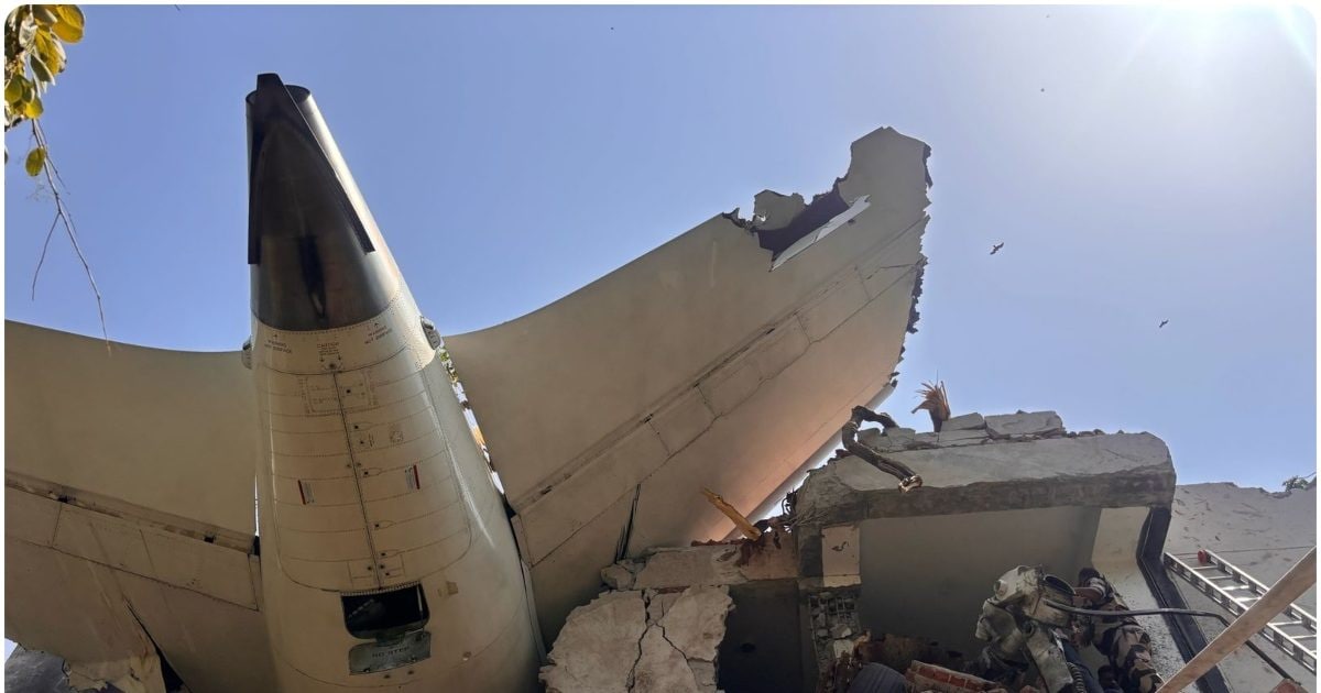 There were 242 people on the flight but the number of dead reached 265, the latest update has come