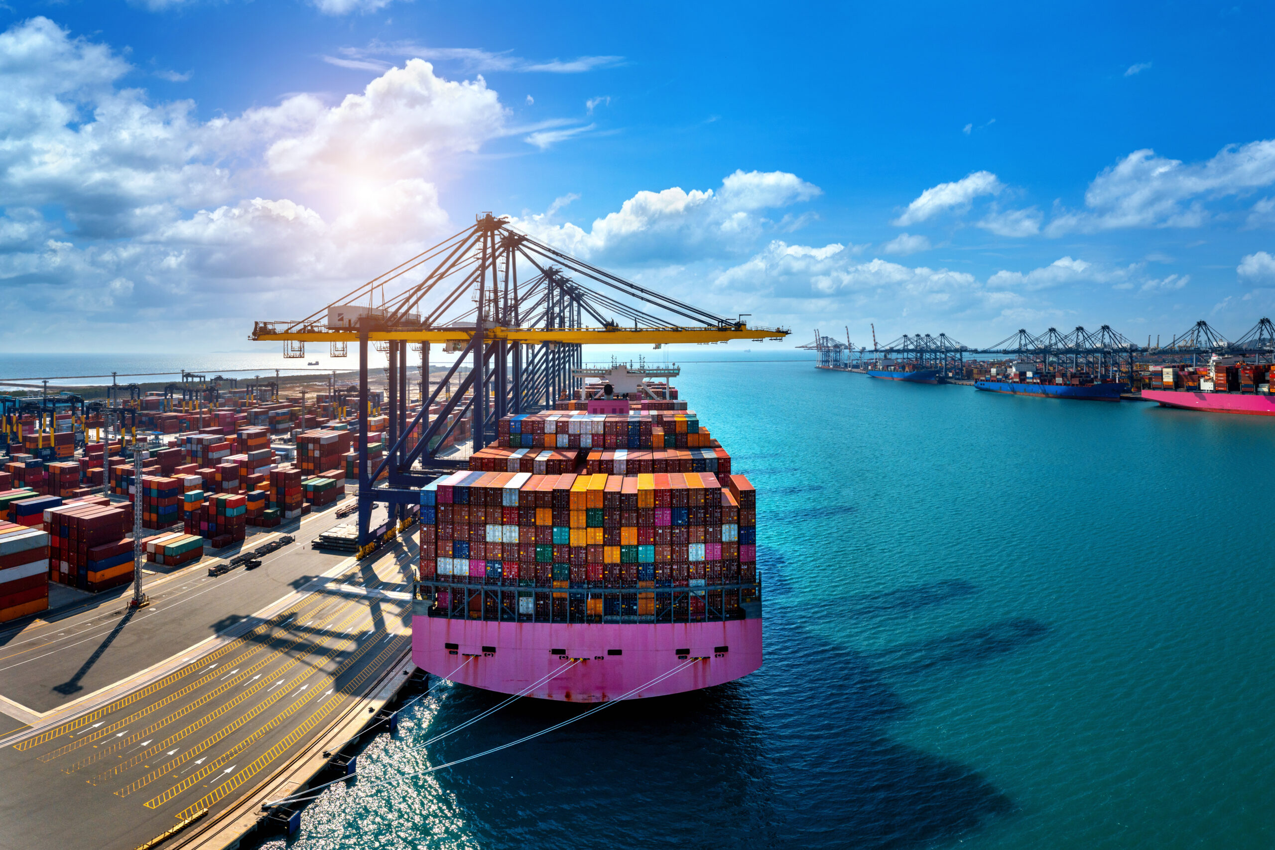 World’s 10 largest container ship