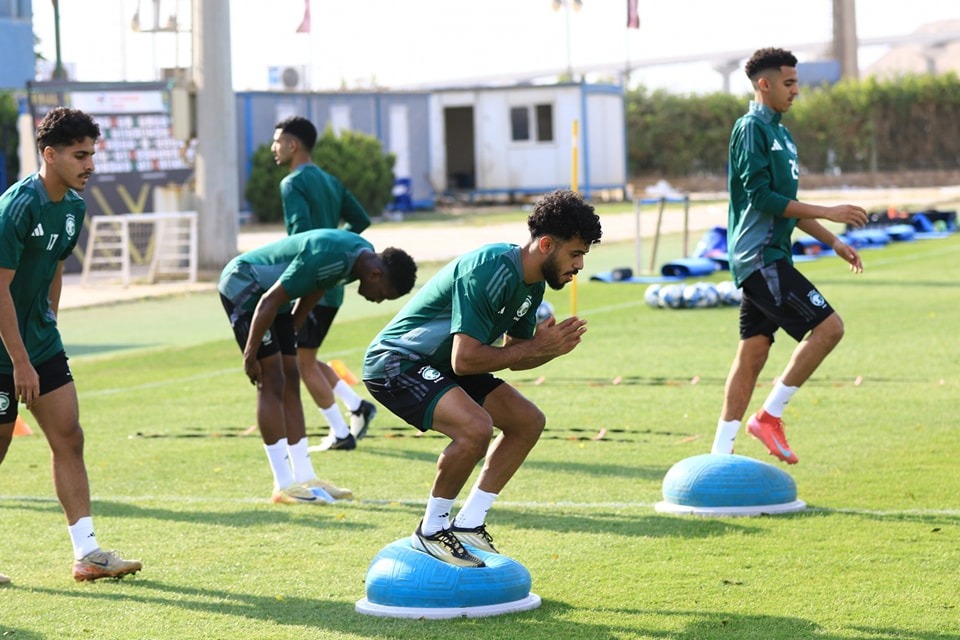 منتخب السعودية للشباب يجري تدريبه الأول استعدادا لكولومبيا في بطولة خوps الدولية – ryan