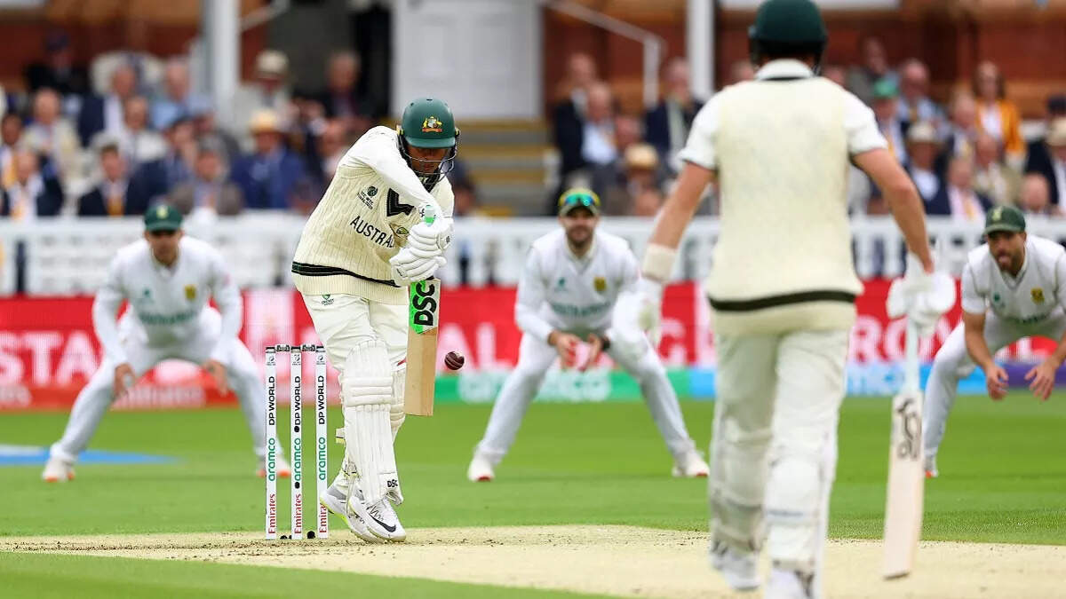 Such a wonderful job was done for the first time in 145 years of cricket history and 561 tests, which made such a unique record for which WTC Final 2025 became memorable for fans