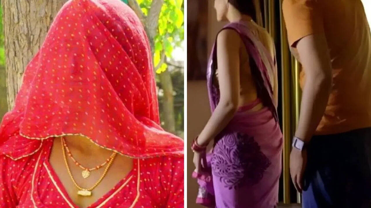 Neighbors have reached to celebrate ‘honeymoon’ with the mother of 2 children, if the question is not complete, then enter the room, then the next day …