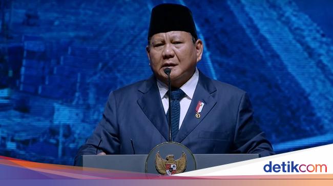 Prabowo’s anger because corrupt was charged but passed in court