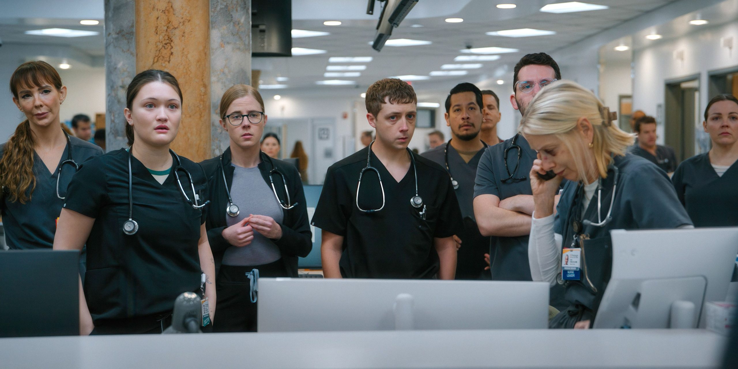 the-pitt-season-2-forged-provides-breaking-unhealthy-star-&-3-others-as-unique-doctors-&-sufferers