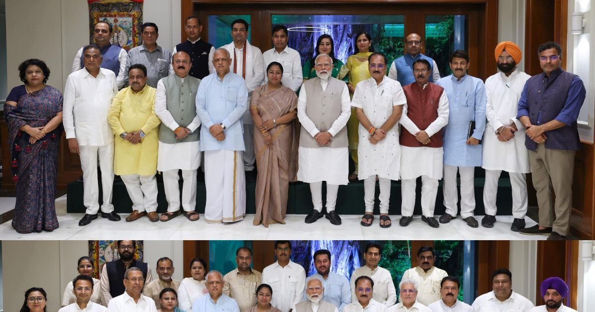 Go among the public … PM Modi instructions to meet the ministers of Delhi