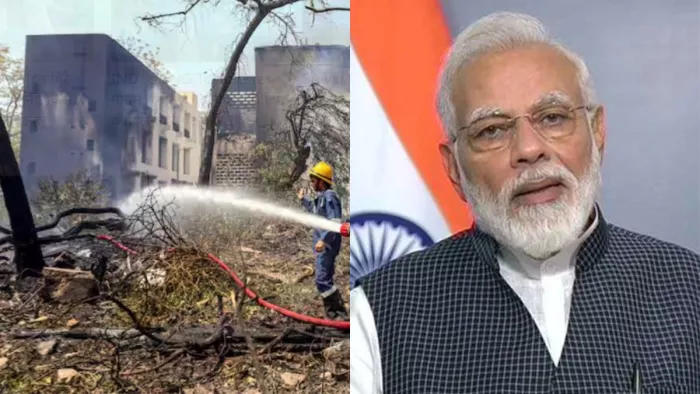 Ahmedabad plane crash: PM Modi visits Ahmedabad Today, visit the place -Ahmedabad aircraft accident Narendra Modi Visit Gujarat Ahmedabad today