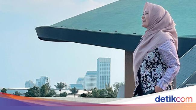 Irna Narulita was elected chairman of the DPW Pan Banten