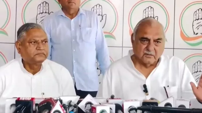 Former Haryana CM Bhupendra Hooda targeted BJP, said: ‘The government of double engine has failed over 11 years’ – Bhupinder Hooda Slams BJP Haryana Development and Failed Promotional