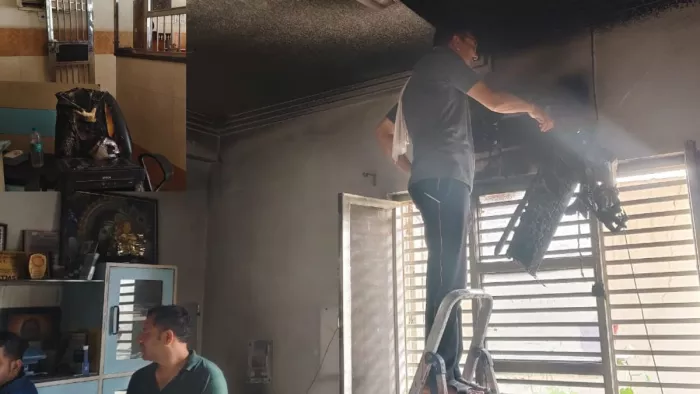 Haapur Fire: Brand at Prayag Hospital, there was chaos in patients; This reason emerges – Haaapur Hospital Fire from Short Circuit Sparks Chaos at Prayag Hospital
