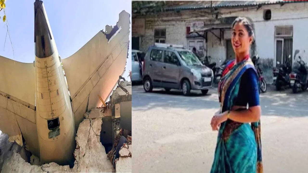 Dombivali’s girl dies in Ahmedabad aircraft accident, last meeting of flight staff Roshni, a family of Goregaon also dies