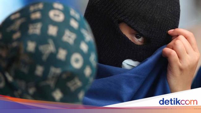 Viral 2 men’s thief perfume to chocolate from a mini market in bogor