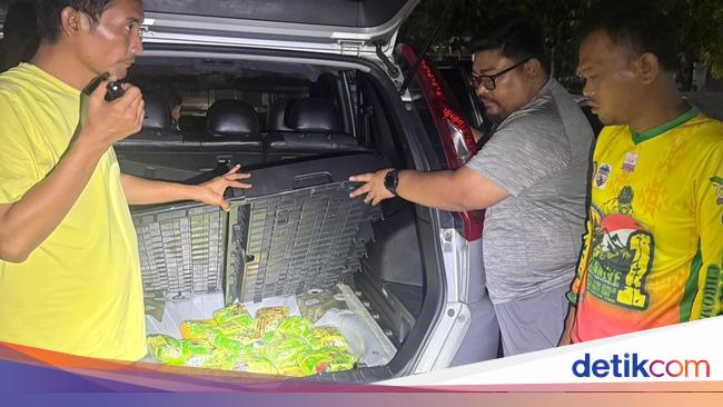 Bueskrim arrested the circulation of 48 kg Malaysian network Sabu, Courier