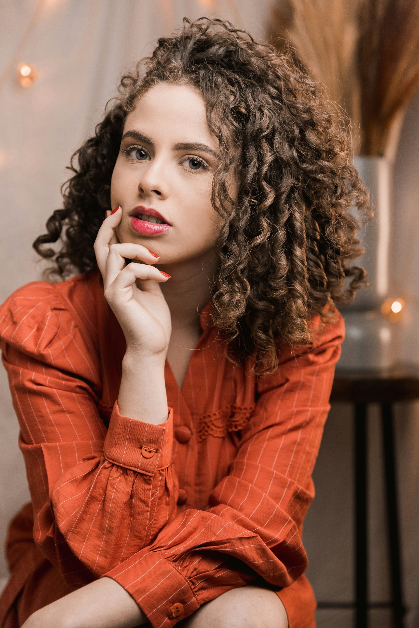 Easily do heatless curls at home