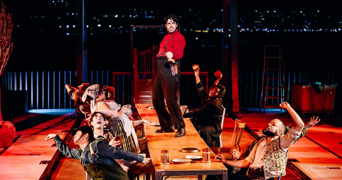 Off Broadway Shows Riff on Class Dynamics – ryan