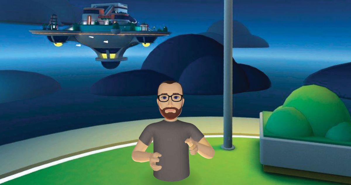 Searching for Friends in Mark Zuckerberg’s Metaverse – ryan
