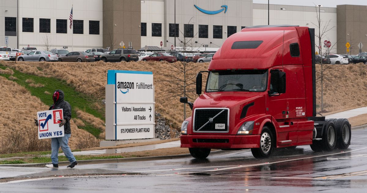 Amazon Workers Will Get Another Shot at Unionizing – ryan