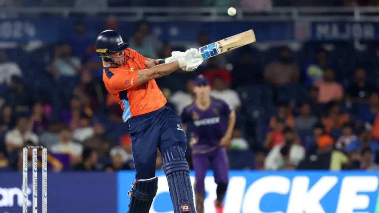 19 Long sixes … Fin Ellen broke the record of Lawiness, Fastest Century, Vaibhav Suryavanshi, Chris Gayle and Nicholas Puran