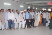 Shamli News: Little relief from wind blowing in the scorching heat has reached 38 temperature – Shamli heat relieves temperature drops of hospital overcrowded