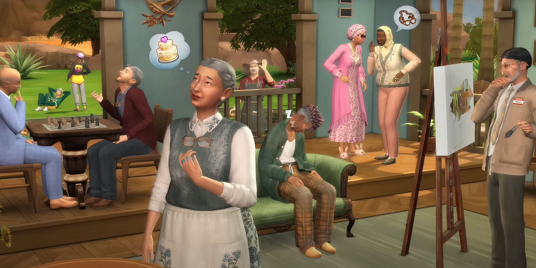 The Sims 4 New Roadmap Reveals Enchant by Nature Release Date, Free Updates, & A Whole Tears More – ryan