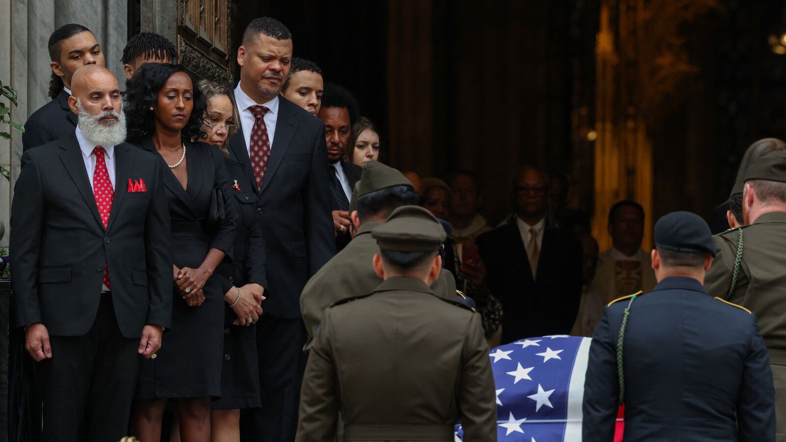 Charles Rangel’s funeral mass signs big names in the New York City Hall, as mourners pay last respect | Today news