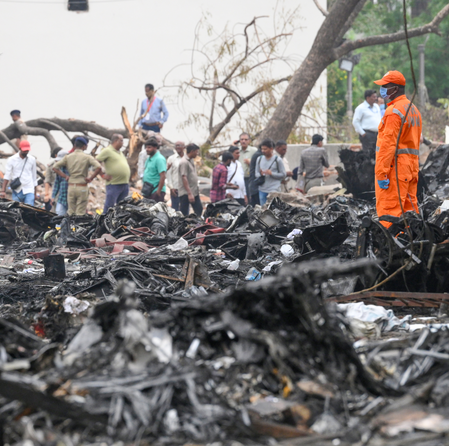 Ahmedabad plane crash: The work to complete DNA samples from corpses will take place over 72 hours