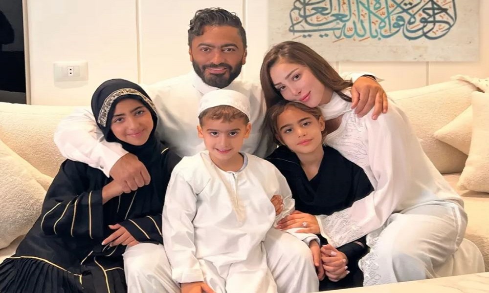 تامر-حسني-يكشف-تفاصيل-الحالة-الصحية-لابنه-آدمم