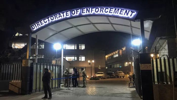 CG NEWS: ED’s most important actions in liquor fraud, Lakhma and his son’s property attached – Lakhma and his property, including the Congress Office, which was seized in liquor scam