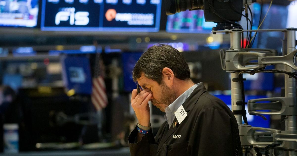 US stocks near a weekly loss amid Iran and Israel’s conflict