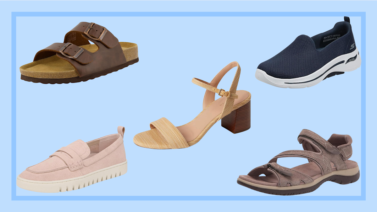 Step to it! Grab Dr. Scholl’s, SKECHERS AND MORE PODIATIST-APPROVED SHOES UP TO 60% OFF – ryan