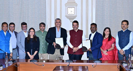 Maharashtra government signed a sleeve to set up a helicopter manufacturing unit in Nagpur